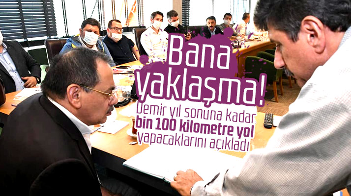 Mustafa Demir Samsun'da bin 100 kilometre yol yapacaklarını açıkladı