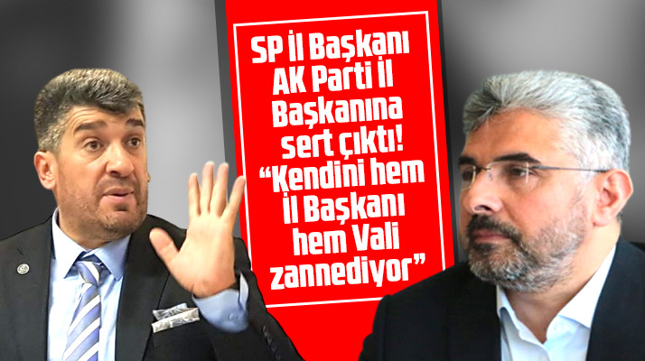 SP Samsun İl Başkanı Temel Armutçu'dan AK Parti İl Başkanı Aksu'ya tepki