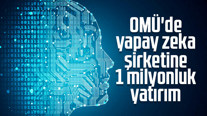 Samsun OMÜ'de kurulan yapay zeka şirketi Adapha'ya 1 milyonluk destek geldi