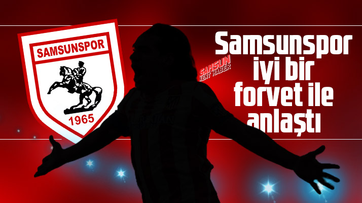 Yılport Samsunspor çok iyi bir santrafor ile anlaştı