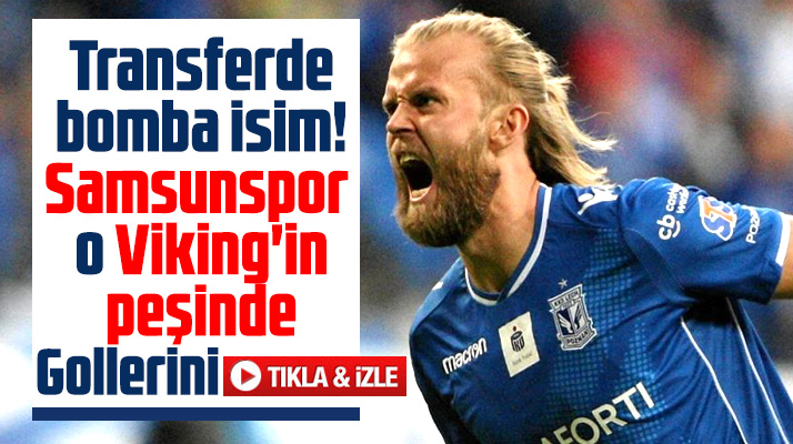 Yılport Samsunspor Danimarkalı forvet Christian Gytkjaer'i mi transfer ediyor