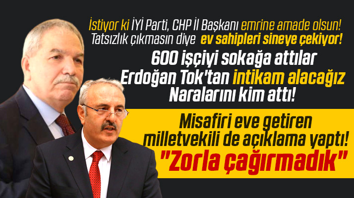Bedri Yaşar'dan İYİ Parti'de misafirim diyen Necattin Demirtaş'a zorla çağırmadık cevabı