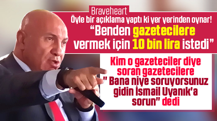 Yüksel Yıldırım İsmail Uyanık konusunda açtı ağzını yumdu gözünü!
