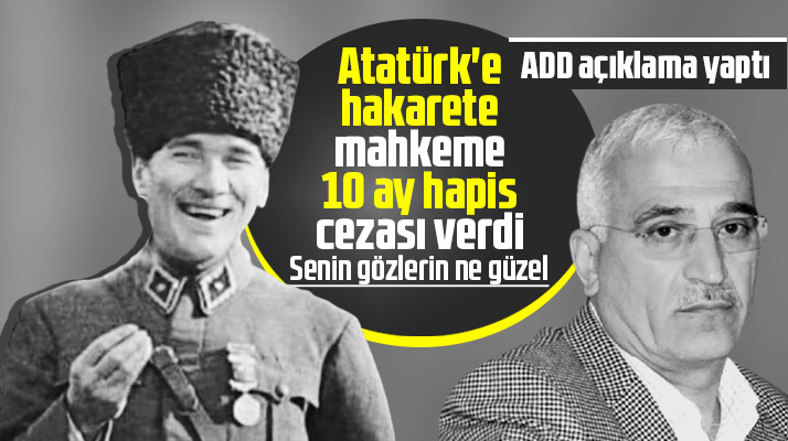 Samsun'da Atatürk'e hakaret eden meclis üyesine mahkemeden hapis cezası