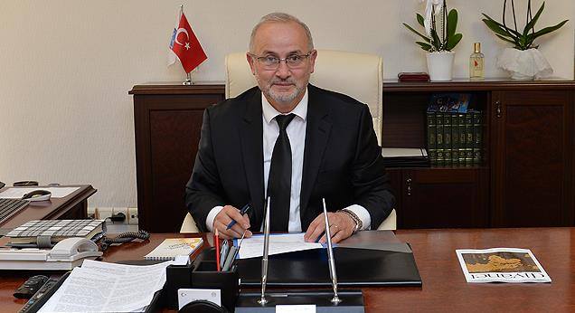 Samsun OMÜ'nün yeni rektörü Prof. Dr.Yavuz Ünal kimdir
