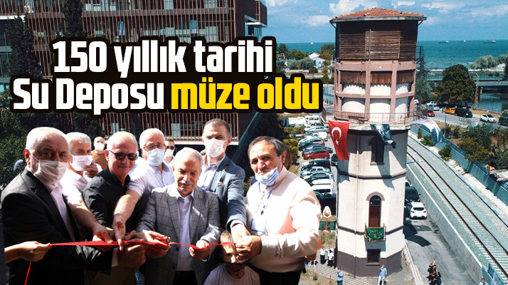 Samsun'da 150 yıllık tarihi Su Deposu Çerkes Etnografya Müzesi oldu