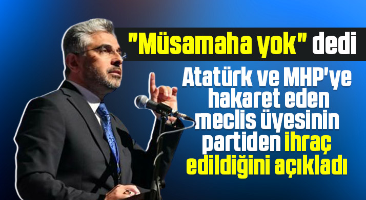 Samsun AK Parti'de Hasan Uzunlar partiden ihraç edildi