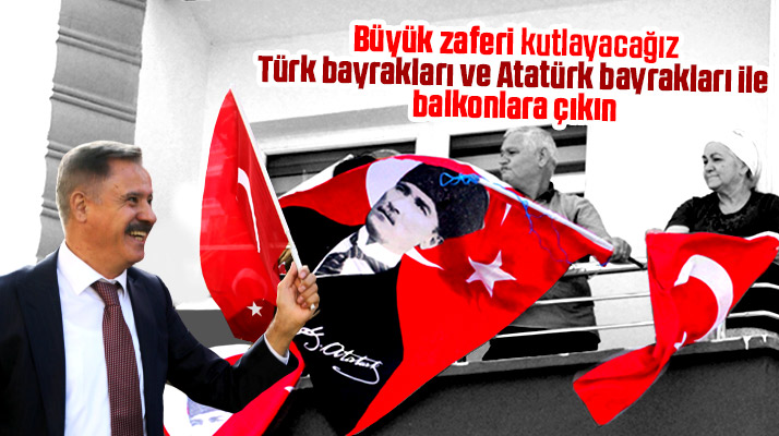 Atakum Belediyesi 30 Ağustos Zafer bayramı coşkusunu mobil tır ile kutlayacak