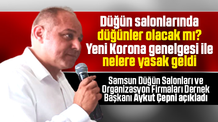 Düğün salonlarında düğünler olacak mı? Açıklama yapıldı