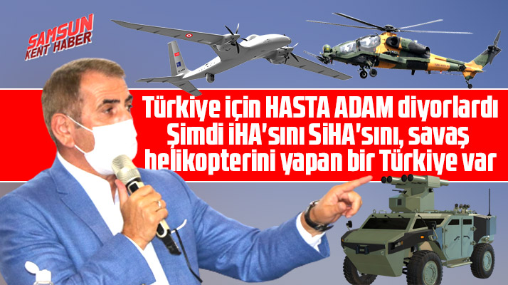 Fuat Köktaş: Artık hasta adam yok! İHA'sını SİHA'sını yapan bir Türkiye var