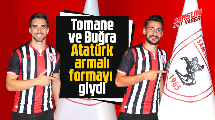 Samsunspor golcü Tomane ve Buğra Çağıran'ı transfer etti