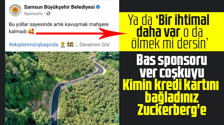 Samsun'un Salıpazarı ilçesinde yol sorunu mıcır dökülüp üzerine zift çekilerek çözüldü