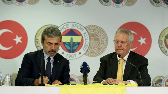 Aykut Kocaman yeniden Fenerbahçe'de