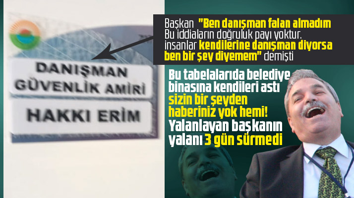 Necattin Demirtaş'ın yalanladığı danışman olayının doğru olduğu ortaya çıktı