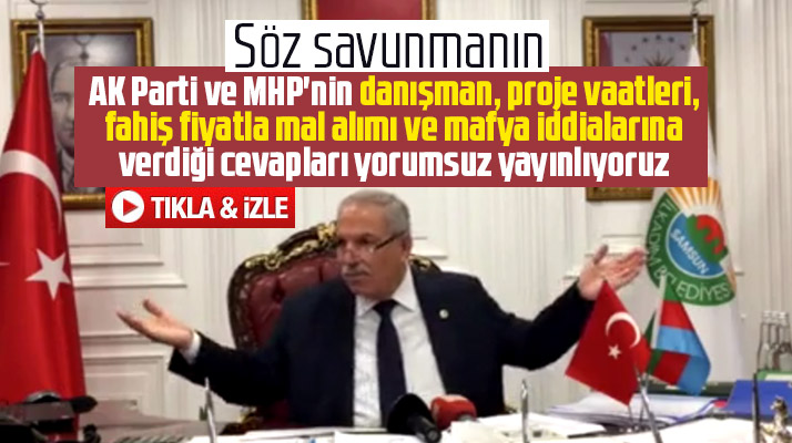 Necattin Demirtaş AK Parti ve MHP'nin iddialarına tek tek yanıt verdi
