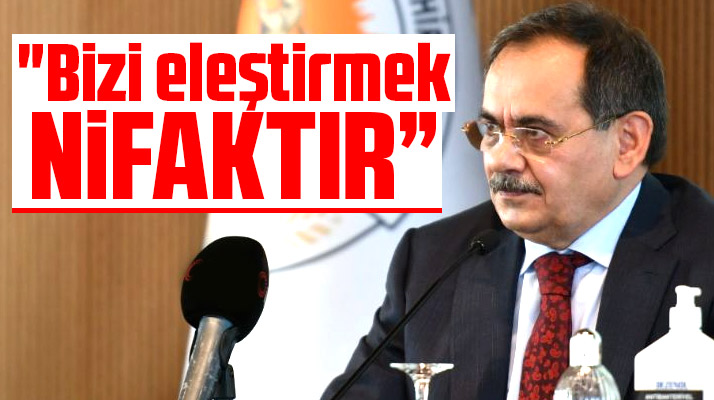 Samsun Büyükşehir Başkanı Mustafa Demir: Bizi eleştirmek nifaktır