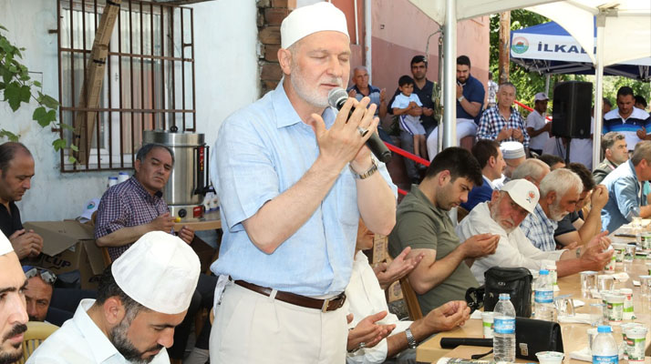 Samsun'da şehit Mete Yahşi için mevlit yapıldı