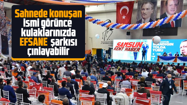 AK Partili efsane isim kongreye katıldı, partililere seslendi