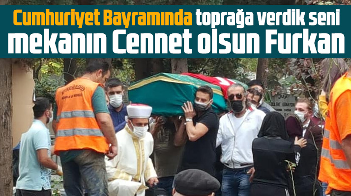 Samsun'da CHP Gençlik Kolları Başkanı Furkan Demir'in cenazesi toprağa verildi