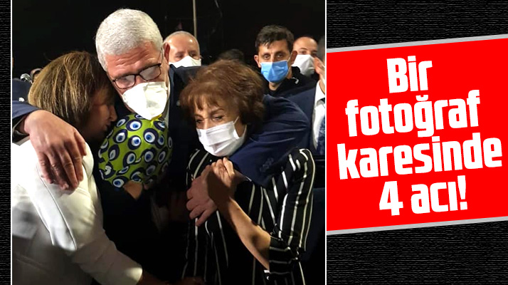 Samsun'da İYİ Parti GİK'e seçilen Ömer Süslü'nün gecesinde duygu dolu an