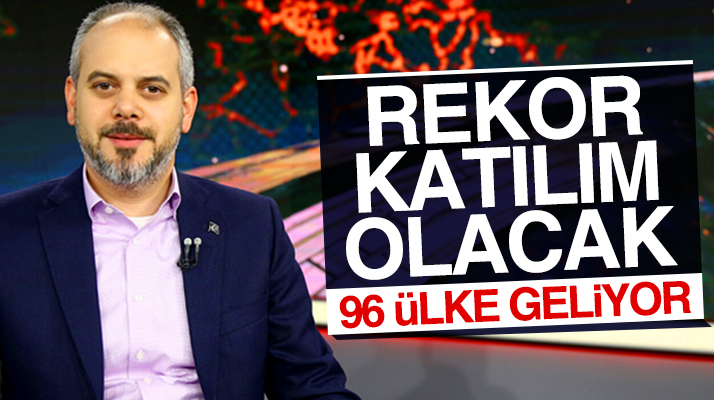 Bakan Akif Çağatay Kılıç, Samsun Olimpiyatları ile ilgili Habertürk TV'de açıklama yaptı