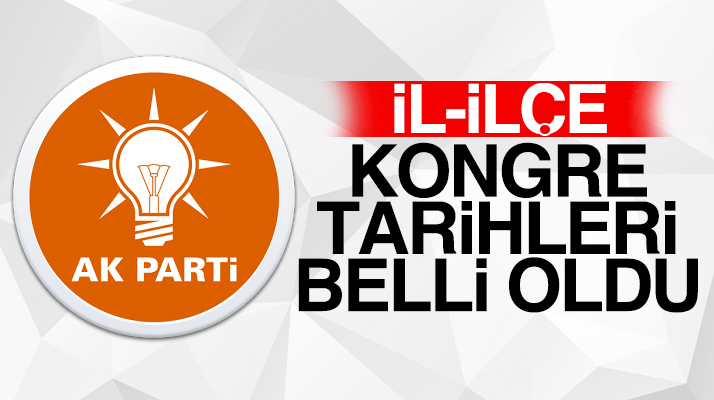 AK Parti Samsun İl Başkanı Muharrem Göksel, kongre tarihlerini açıkladı