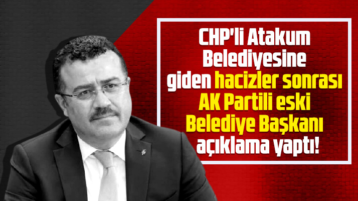 İshak Taşçı CHP'li Atakum Belediyesine giden hacizler sonrası açıklama yaptı