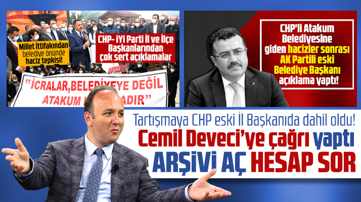Tufan Akcagöz'den Cemil Deveci'ye çağrı! Arşivi aç hesap sor