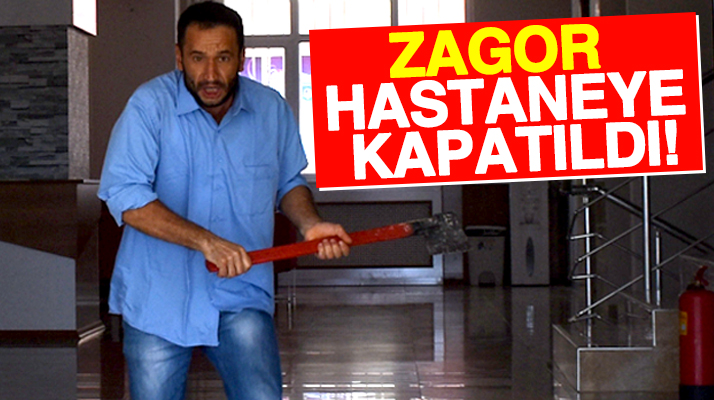 Samsun'da baltalı saldırgan Ruh ve Sinir Hastalıkları Hastanesine kapatıldı