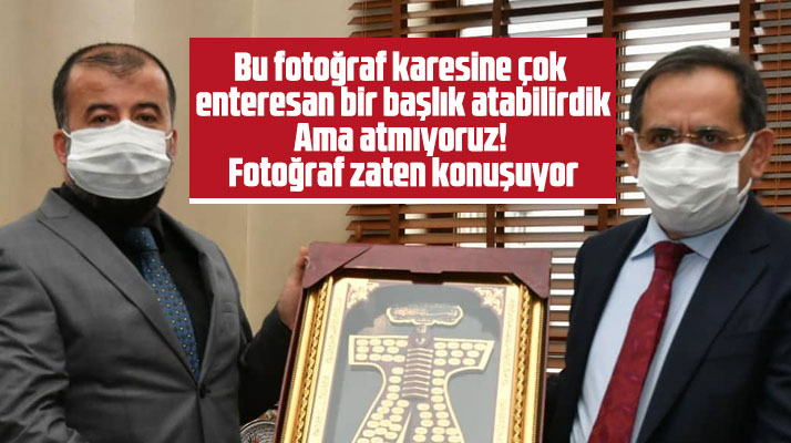 Yeniden Refah Partisi Samsun İl Yönetimi Mustafa Demir'i ziyaret etti
