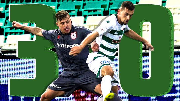 Yılport Samsunspor Bursaspor'a 3-0 yenildi