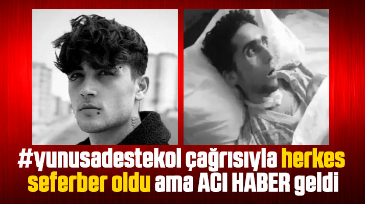 Samsun'un seferber olduğu Yunus Kartal'dan acı haber! Vefat etti
