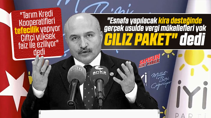 Erhan Usta esnafa yapılacak kira yardımını eleştirdi! Cılız paket dedi
