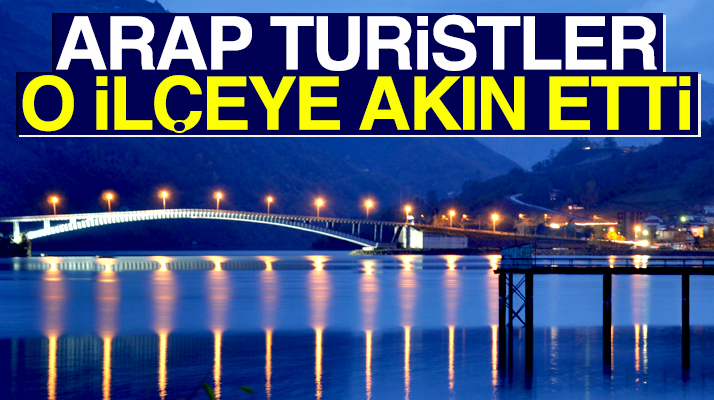 Saklı Cennet Ayvacık'a Ramazan Bayramında Körfez ülkelerinden turistler akın etti