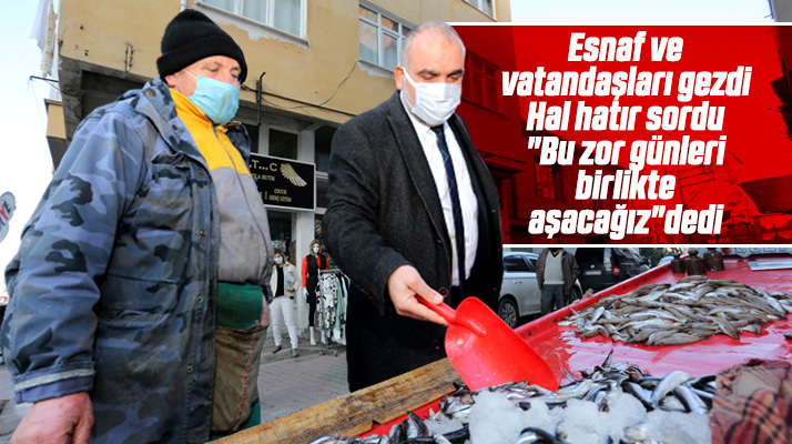 Canik İlçe Belediye Başkanı İbrahim Sandıkçı: Zor günleri birlikte aşacağız