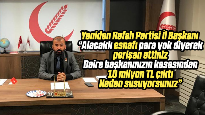 Yeniden Refah Partisi Samsun İl Başkanı Şahin'den Büyükşehir'e tepki