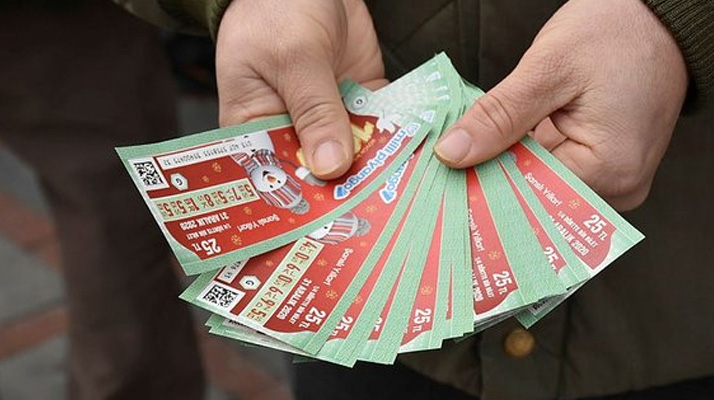 Milli Piyango 2021 yılbaşı bileti çekilişinde ikramiye çıkan numaraların listesi