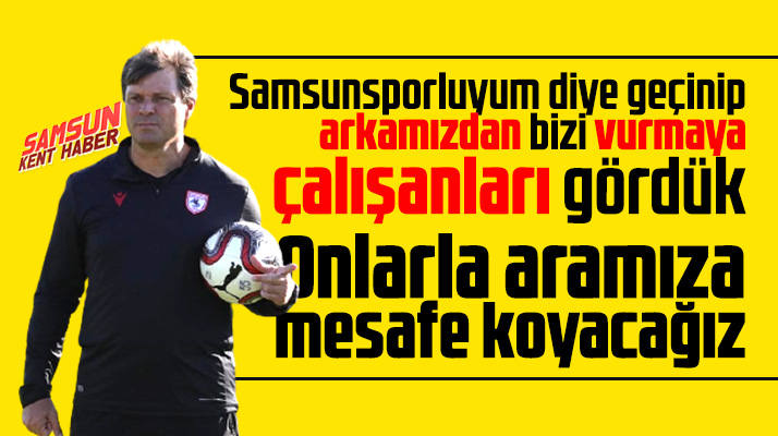 Ertuğrul Sağlam'dan flaş açıklama! Arkamızdan bizi vurmaya çalışanları gördük