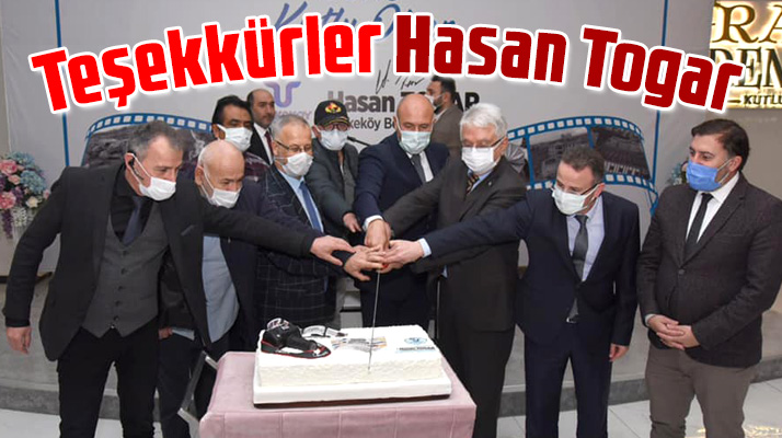 Tekkeköy Belediye Başkanı Hasan Togar Samsun yerel basınını onore etti