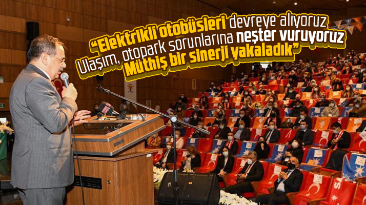 Samsun Büyükşehir Belediye Başkanı Demir: Müthiş bir sinerji yakaladık