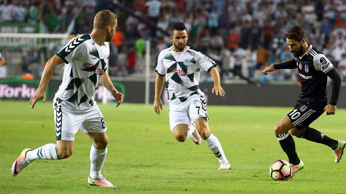 Beşiktaş Atiker Konyaspor Süper Kapı maçı Samsun'da oynanacak