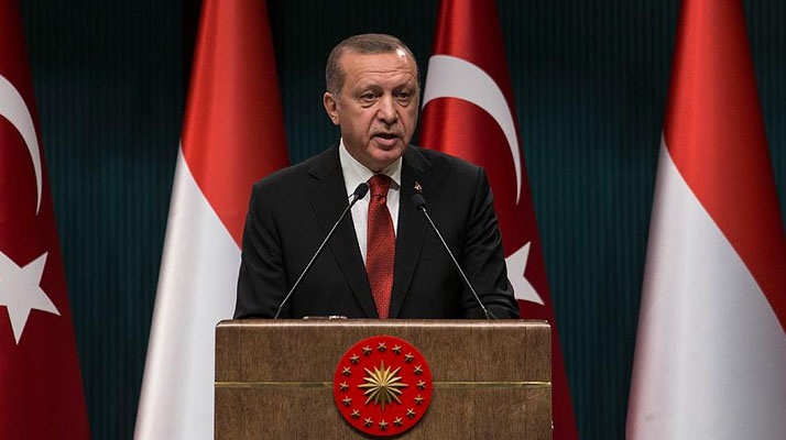 Erdoğan'dan DAEŞ açıklaması