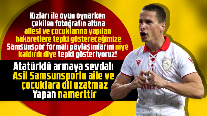 Gökhan Alsan, Samsunspor formalı fotoğraflarını neden kaldırdığını açıkladı