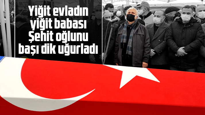 Samsun'da Gara şehidi Muhammet Salih Kanca'nın cenazesi toprağa verildi