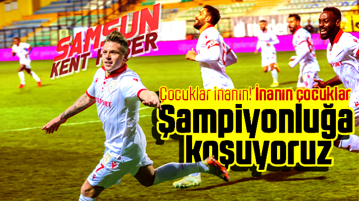 Yılport Samsunspor zorlu İstanbulspor maçını 1-0 kazandı