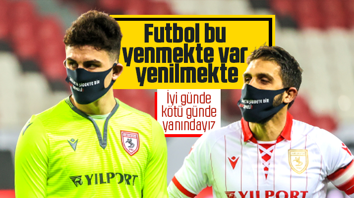 Yılport Samsunpor Adana Demirspor'a 2-0 yenildi