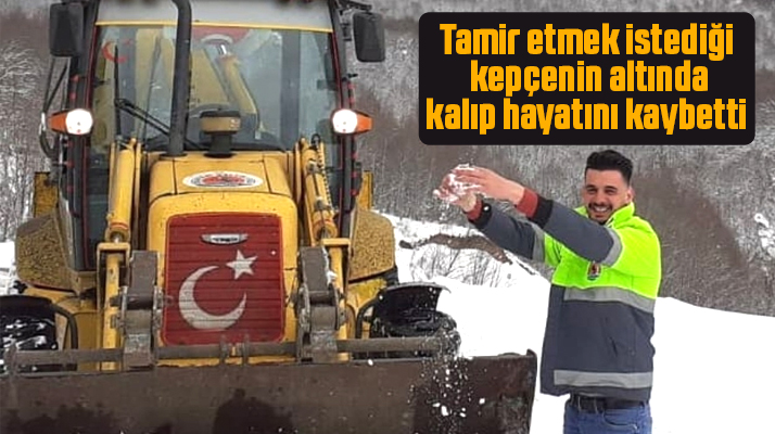 Samsun'da Atakum Belediyesi çalışanı Çağrı Çevikbaş hayatını kaybetti