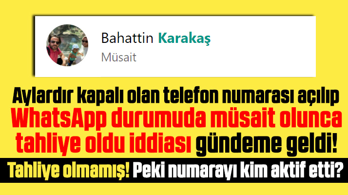 Samsun'da tutuklanan daire başkanı Bahattin Karakaş tahliye oldu iddiası