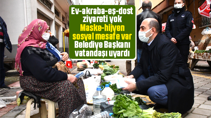 Terme Belediye Başkanı Ali Kılıç KoronaVirüs uyarısı yaptı! Hedef Mavi Terme