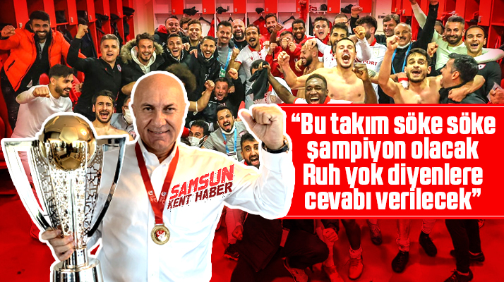 Yüksel Yıldırım'dan Giresun maçı öncesi açıklama! Ruh yok diyenlere cevabı verilecek